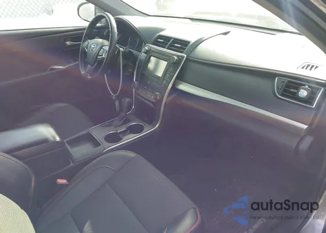 2016 Toyota Camry Se from USA, damaged, VIN 4T1BF1FK7GU231126